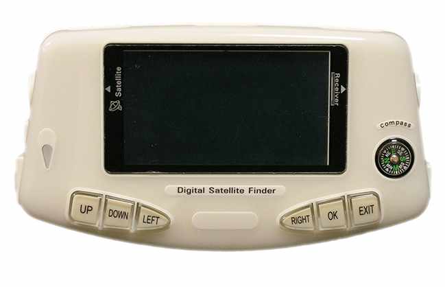 Прибор для настройки спутниковых антенн Satfinder Gecen SF-600